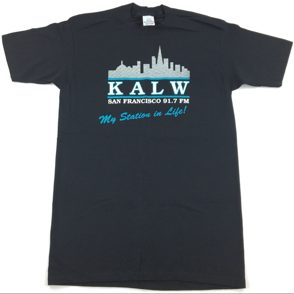 Vintage KALW San Francisco 91.7 FM Radio Station